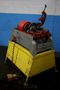 4" RIDGID MODEL #444 PIPE & BOLT THREADER: STOCK 76018