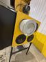 5 HP X 4 CARTRIDGE PLYMOVENT DUST COLLECTOR: STOCK #22015