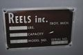 2500 LB X 18" Reels Inc Motorized Uncoiler