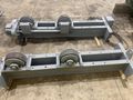 20,000 LB (10 TON) ARONSON MODEL #WRD10 POWERED TANK TURNING ROLLS, DRIVE & IDLER: YOBRO #25145