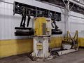15,000 LB X 36" X 1/4" PERFECTO COIL REEL, CAR & STRAIGHTENER: STOCK #18400
