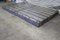 139' X 84' X 8' T-SLOTTED BOLSTER PLATE: STOCK #72892