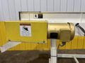 120" X 20" TITAN MODEL #WF049 STEEL BELT PARTS TRANSFER CONVEYOR: STOCK #19457