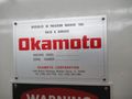 Okamoto ACC-12.24 DX Automatic Surface Grinder, 12"x 24", Incremental Downfeed, Over Wheel Dresser,  Coolant