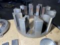 1" (25mm) Torrington Model 3 1/2, 2 Die Rotary Swaging Machine