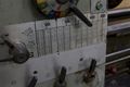 17" x 80" CLAUSING ENGINE LATHE: STOCK #73323