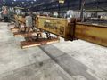 53 TON (107,500 LBS) BUSHMAN MODEL #MT420 TELESCOPING MAGNETIC SPREADER LIFTING BEAM  W/ OHIO MA