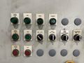 HERTWICH ENGINEERING MODEL #HE-300-30/A SWARF PUCK BRIQUETTER PRESS MACHINE: STOCK #23344