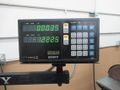 Bridgeport Series I-2HP Vertical Knee Mill, Sony Millman 2-Axis DRO, 9"x 48" Table, X-Axis Power Feed, Power Quill Feed, Chrome Ways- Auction Item