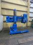 5' X 15" CARLTON MODEL #3A RADIAL ARM DRILL: STOCK #80780