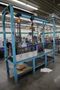 Midwest Crane Heavy Duty Mold Table with Overhead Crane, 4,000 #Capacity, CM Lodestar 2 Ton and 1/2 Ton Hand Chain Hoists - Auction Item