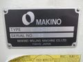 Makino Edge2-A16MA CNC Sinker EDM, MGF-30 Control, 16 ATC, C-Axis, 30 Amp, MA Head- Auction Item
