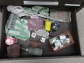 Kennedy 7 Drawer Tool Cabinet w Side Wing AND Contents- Auction Item