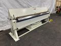 10' X 14 GA BIRMINGHAM HYDRAULIC BOX & PAN FINGER BRAKE: STOCK #77932