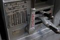 6" LANDIS  PIPE THREADER: STOCK #72750