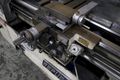 14" X 40 REPUBLIC TIMEMASTER GAP BED ENGINE LATHE:  STOCK #73232