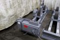 30 TON SET OF KOIKE ARONSON TANK TURNING ROLLS: STOCK #72748