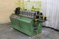 8 STAND KURT RUPPEL (MASCHINENBAU) "V" PROFILE ROLLFORMER: STOCK #70691