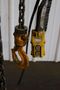 1 TON HARRINGTON SINGLE PHASE ELECTIC CHAIN HOIST: STOCK #69517