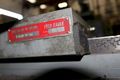 7.5 HP MASTER MACHINE TOOLS MILL HEAD W/ CROSS SLIDE TABLE: STOCK #68686