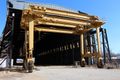 40 TON X 40' DROTT POWERED MOBILE GANTRY CRANE: STOCK 64423