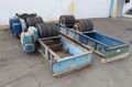 90 TON JOE FULLER TANK TURNING ROLLS: STOCK #72255