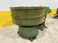 12 FT HAMMOND ROTO-FINISH MODEL #ST-12 ROTARY BOWL VIBRATORY PARTS DEBURRING FINISHER: STOCK #20