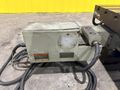 60" X 60" SHIBAURA MODEL #BFT-13CW2 T-SLOTTED ELECTRIC POWERED ROTARY TABLE: STOCK #19526