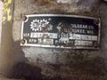 OILGEAR MODEL #H-1211 PUMP: STOCK #14606
