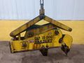 15,000 LB 7.5 TON BRADLEY SINGLE RIM VERTICAL COIL LIFTING TONG SCISSOR TYPE COIL LIFT: STOCK #1