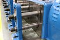 10 STAND X 2.5' TISHKEN MODEL 10HW2-1/2 ROLLFORMER: STOCK #69300