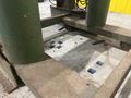 3,000 LB ARONSON MODEL #PRD3/PRI3 POWERED TANK TURNING ROLLS: STOCK #17960