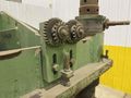 50 TON X 38" X 60" ASC / BENCHMASTER  MODEL #50-4-3860-2-12 4-POST CUTOFF PRESS: STOCK #19939