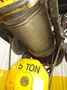 5 TON 10,000 LBS KONE MODEL #FEM 1AM POWER CABLE HOIST WITH TROLLEY: STOCK #18668