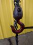 300 LB DAYTON MODEL #4Z358B ELECTRIC CHAIN HOIST, SINGLE PHASE 115V: STOCK 18547