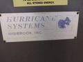 24" HURRICANE MODEL 250 2 STAGE ROTARY DRUM ELECTRIC HEAT STAINLESS STEEL PARTS WASHER: STOCK #1