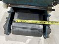 8" WIDE X 6' HIGH NEW LONDON ENG MODEL #500 MOTORIZED BELT INCLINED PARTS CONVEYOR: STOCK #20069