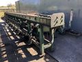 20' SUTTON POWERED INFEED & OUTFEED CONVEYORS / RACKS: STOCK #16743