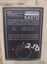 16" X 16" KASTO HBA-420 AUTOMATIC DUAL POST HORIZONTAL BANDSAW: STOCK #10617