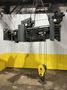 17.5 TON (2014) KONE-CRANES MODEL #CXT60410160P75GGN0S SINGLE GIRDER OVERHEAD CRANE HOIST & TROL