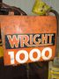 2000 LBS (1 TON) WRIGHT MODEL #W1 CABLE HOIST W/ POWERED TROLLEY: STOCK #18744