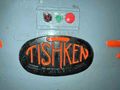 28 Stand 8"/10" x 1.50" Tishken Rollformer