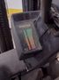 3,000 LB HYSTER MODEL #E45XM-27 ELECTRIC LIFT TRUCK FORKLIFT: STOCK #20642