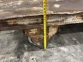 20,000 LBS (10 TON) x 120" x 60" STEEL WITH HARD TIRE TRANSFER CART CAR:  STOCK #23236