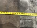 114" X 51" X 7" HIGH STEEL LAYOUT RISER PLATE: STOCK #23182