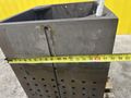 18" X 18" X 39 1/2" HIGH STEEL SET UP WORK HOLDING TOMBSTONE: STOCK #22224