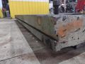 138" X 30" X 6.25" T-SLOTTED LAYOUT PLATE / TABLE: STOCK #23626