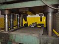 12 TON AIRAM 4-POST PNEUMATIC CUTOFF PRESS, 1" STROKE: STOCK #21330