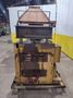 10,000 LB X 24" WIDE X .187" AIR FEEDS COIL CRADLE STRAIGHTENER / UNCOILER: STOCK 17042
