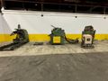 20,000 LBS X 36" LITTELL MOTORIZED COIL REEL UNCOILER & COIL CAR: STOCK #22519